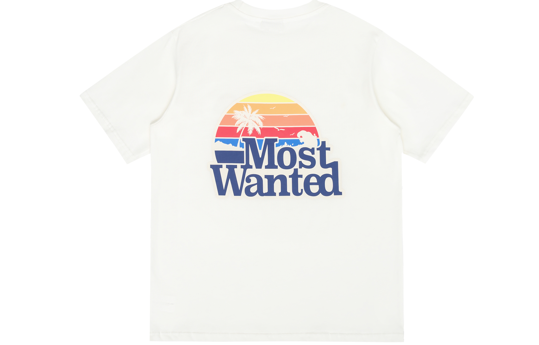 MostwantedLab Classic Rainbow T Shirts Unisex Crew Neck Moderate Straight Fit