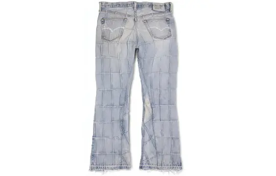 Gallery Dept. Jeans Men's Blue Moderate Flared Pants