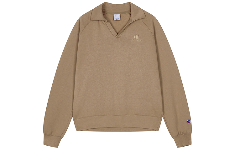 Женское худи Champion FW25 (серое) — фото 11
