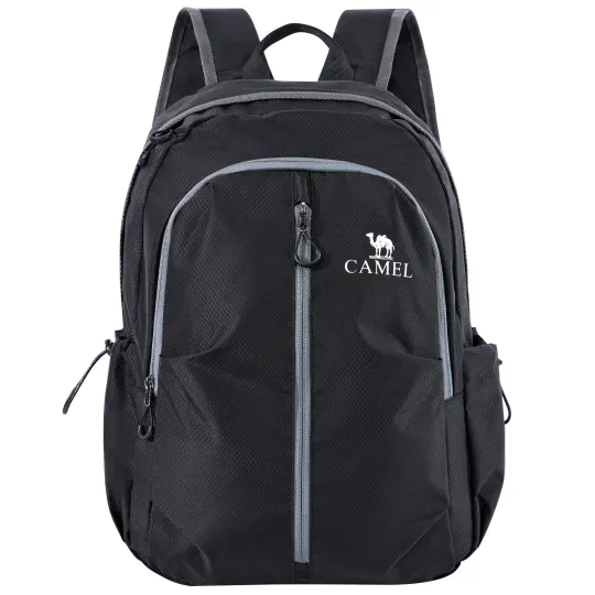CAMEL Camel 25L Легкий дорожный туризм Альпинизм Складной легкий рюкзак большой вместимости Спортивная уличная сумка Разноцветная ткань Один и тот же стиль пары для мужчин и женщин