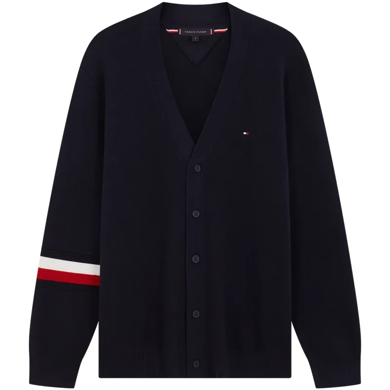 Tommy Hilfiger Knitwear Men's V-neck Moderate Straight Fit