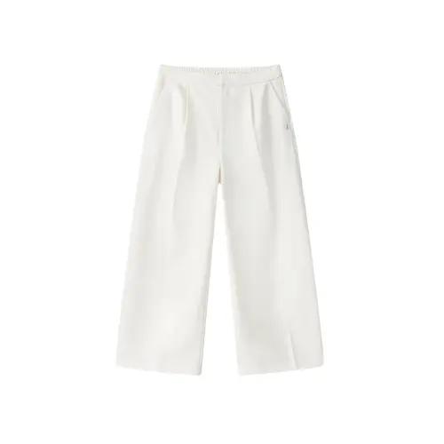FILA WHITE Casual Pants Women's