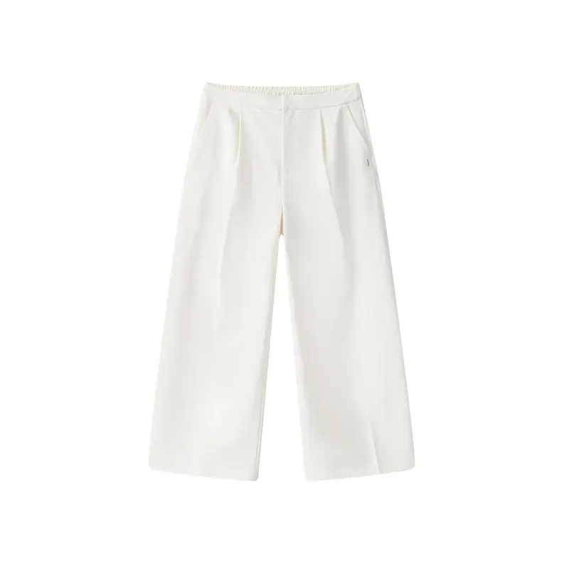 FILA WHITE Casual Pants Women's