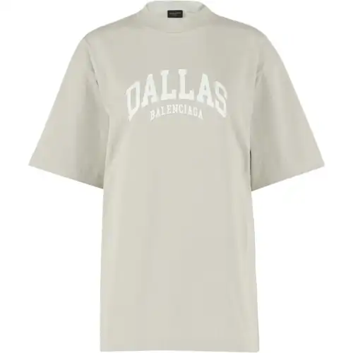 Balenciaga T Shirt Regular Fit Men's