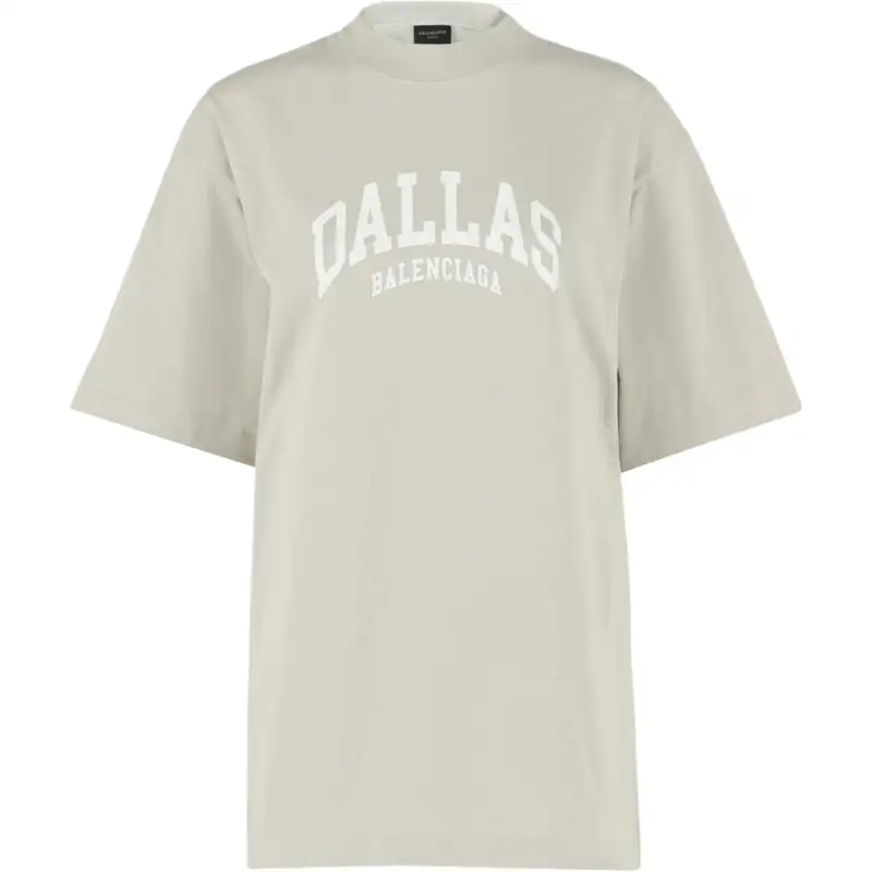 Balenciaga T Shirt Regular Fit Men's