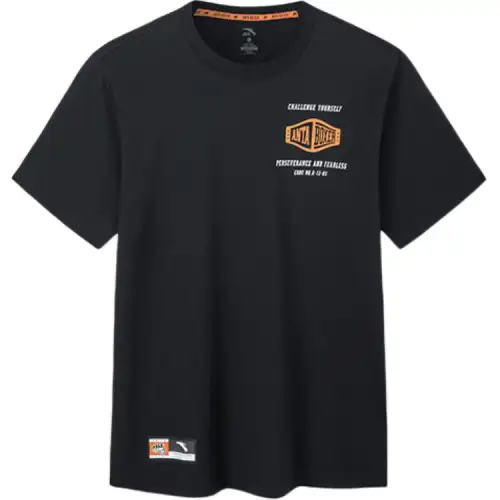 Anta Variety Training Collection T Shirt Men's Black