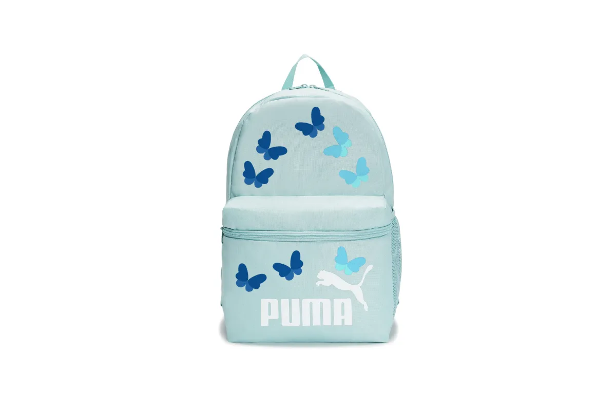 PUMA Polyester Backpack Unisex Tropical Lake Blue