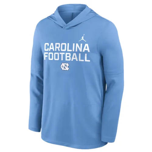 Nike North Carolina Sideline Men's Nike Brand Dri-FIT College Long-Sleeve Hooded Top