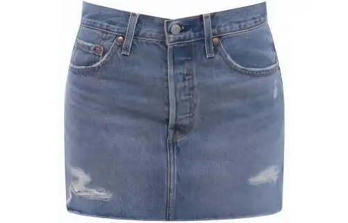 Levis Denim Short Skirts Women's