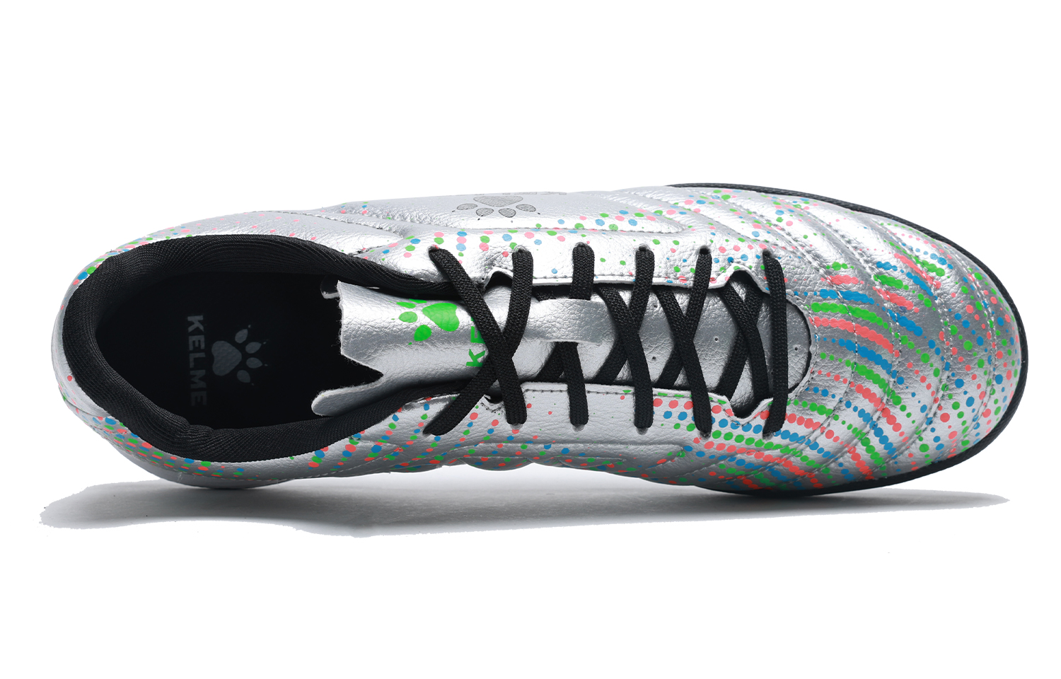 KELME Youth Training Collection Soccer Shoes Unisex Silver