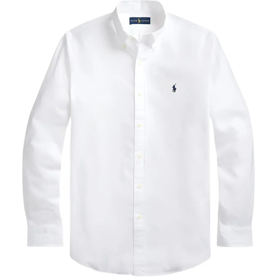 Polo Ralph Lauren Shirt Slim Fit Men's White