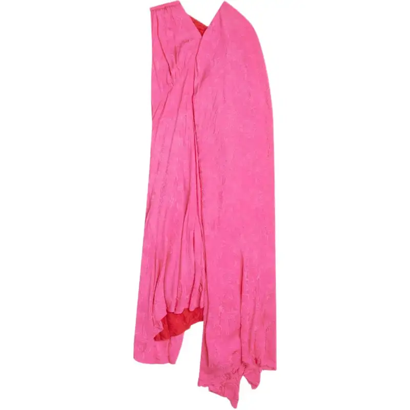 Balenciaga SS22 Sleeveless Dress Women's Pink