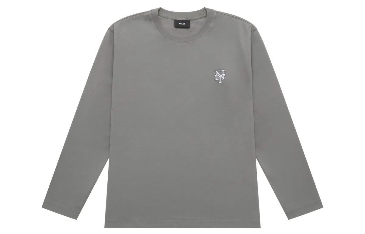 MLB New York Yankees Basic Collection 25FW Long Sleeved T Shirt Unisex