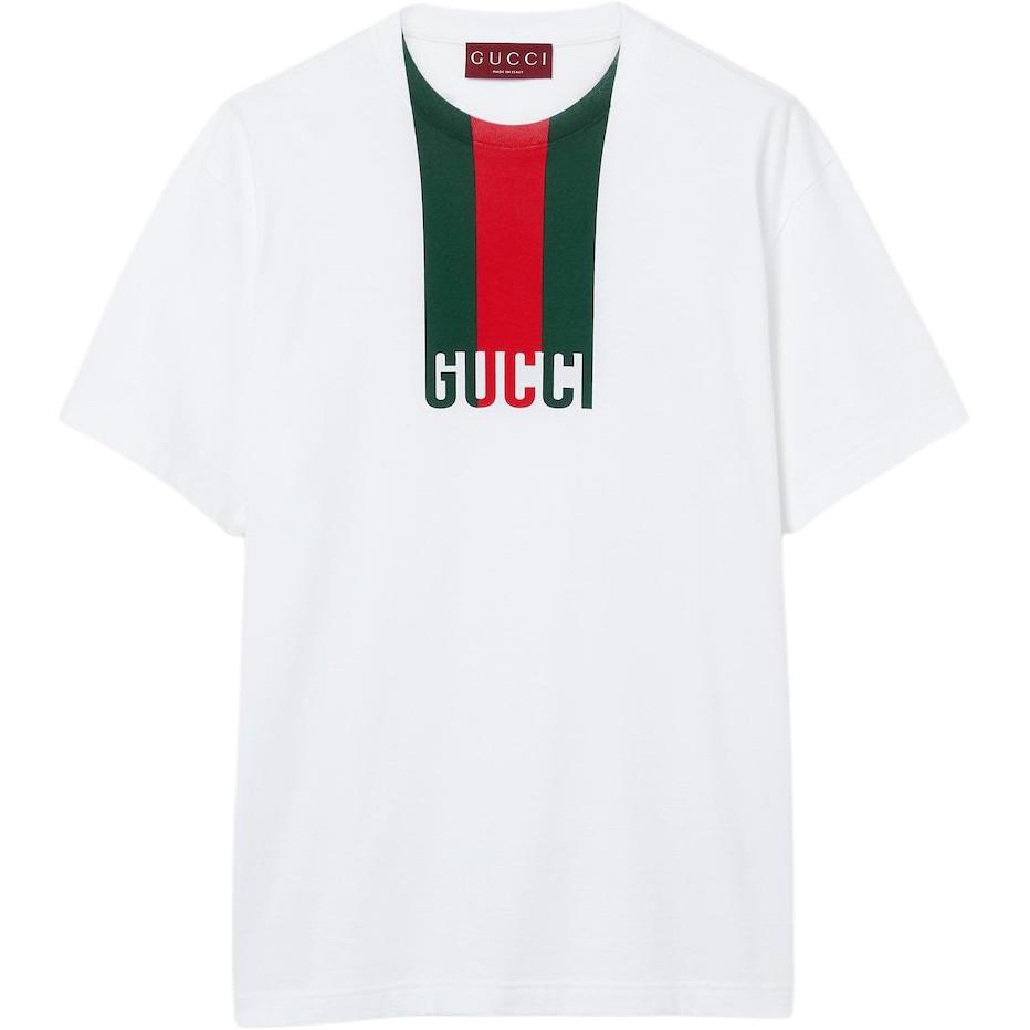 Мужская футболка Gucci FW25 Lido (белая)