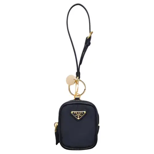 PRADA Re Edition Recycled Nylon Clutch Mini Women's Blue
