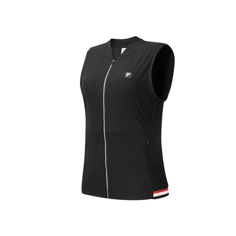 FILA Golf Clothing Women's Pitch Black Moderate