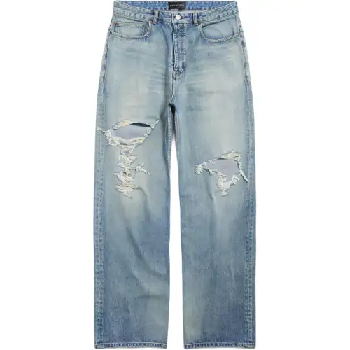 Balenciaga FW25 Jeans Regular Unisex
