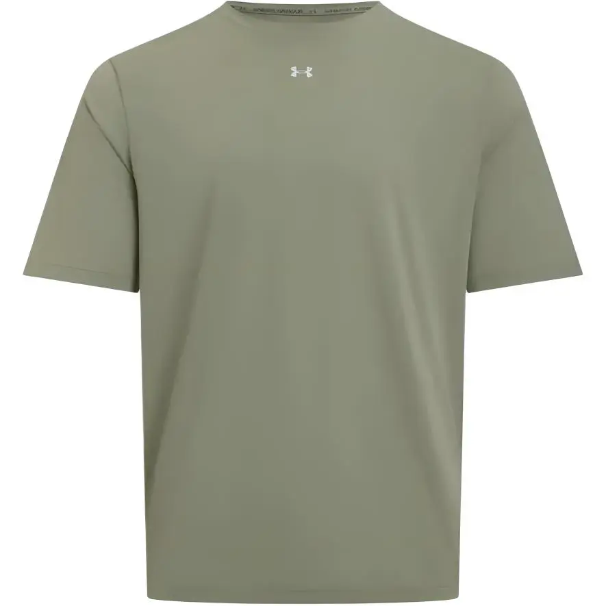 Under Armour T-Shirts Men's Forest Green/504 Crew Neck Moderate