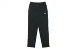 Li Ning Knitted Sweatpants Men's Black Moderate Straight Fit Pants