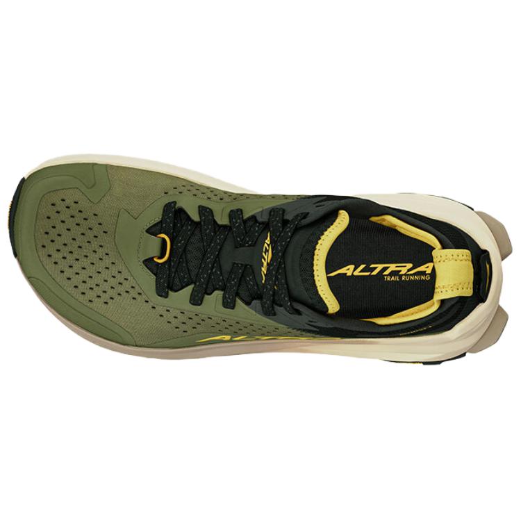 Altra OLYMPUS 6 Comfortable Running Shoes Men’s Green