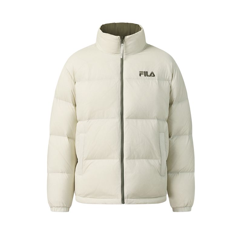 Куртка Fila ORIGINALE Пуховик (бежевая)