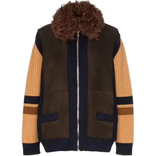 MIU MIU Jackets & Coats Women's Umber