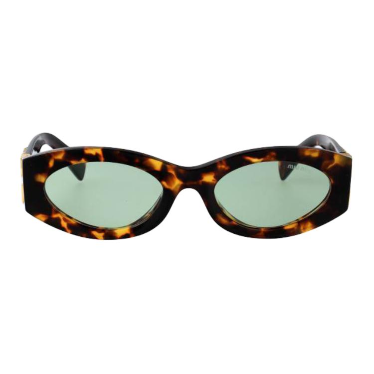 Женские очки MIU MIU (коричневые)