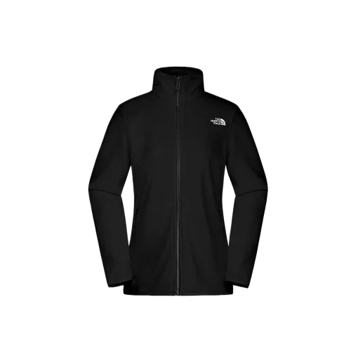 THE NORTH FACE Glacier Velvet feel Coat Women's Cosmic Black