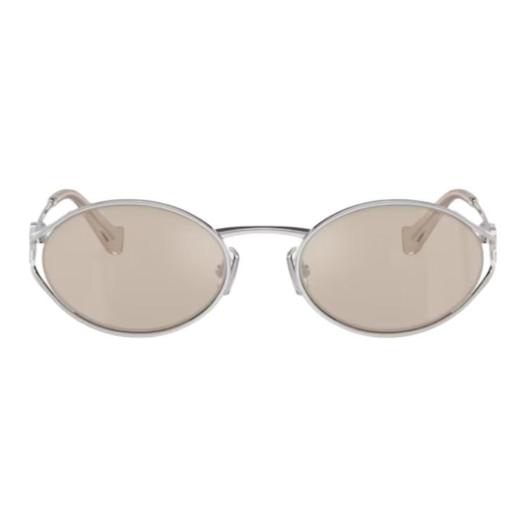 Очки MIU MIU (серебряные)