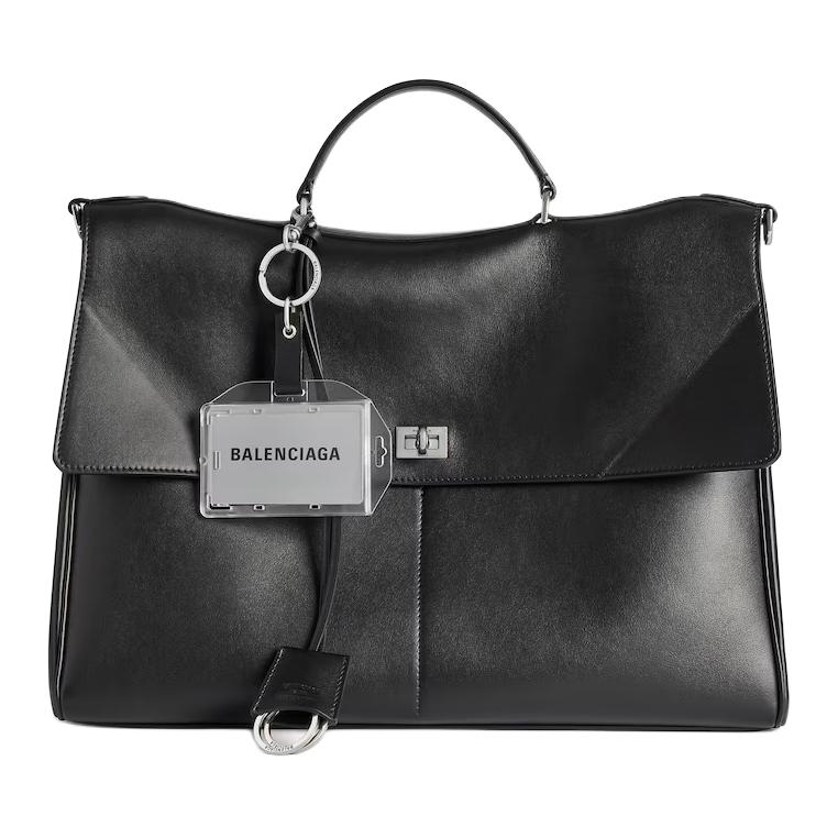 Мужская сумка Balenciaga Rodeo (черная)