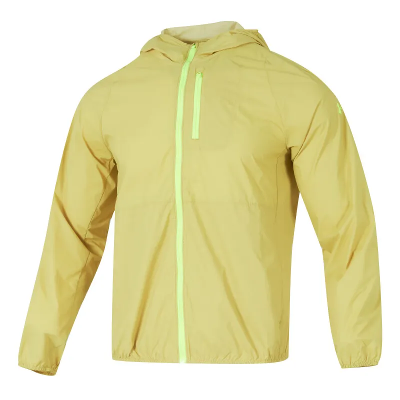Under Armour Jackets Men's Yellow Hooded Moderate Other