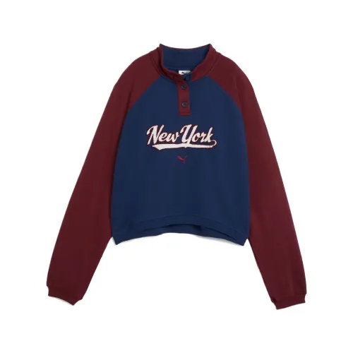 Puma x Nyc Women's Crew Neck Sweatshirt