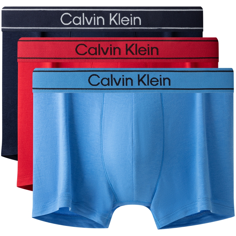 Мужские трусы Calvin Klein Jacquard (черные)