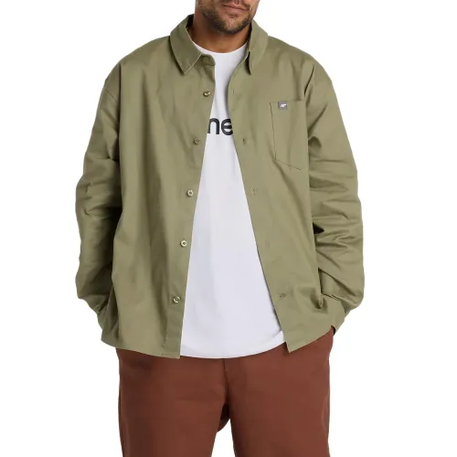 New Balance Shirts Men's Green Lapel Moderate