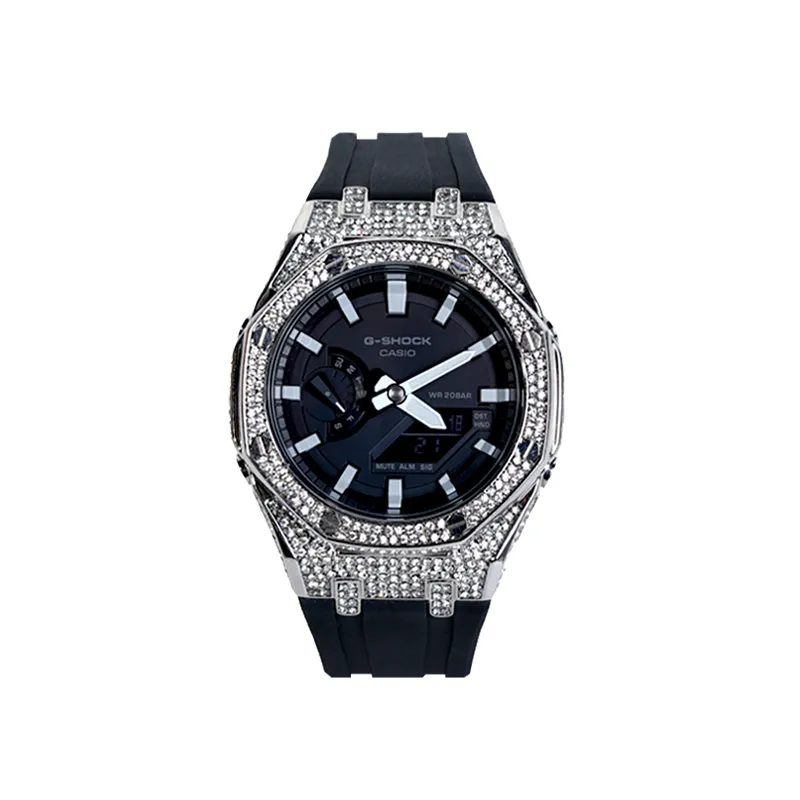 CASIO Men Liquid Crystal/Analog Dual Display Series Black Watch