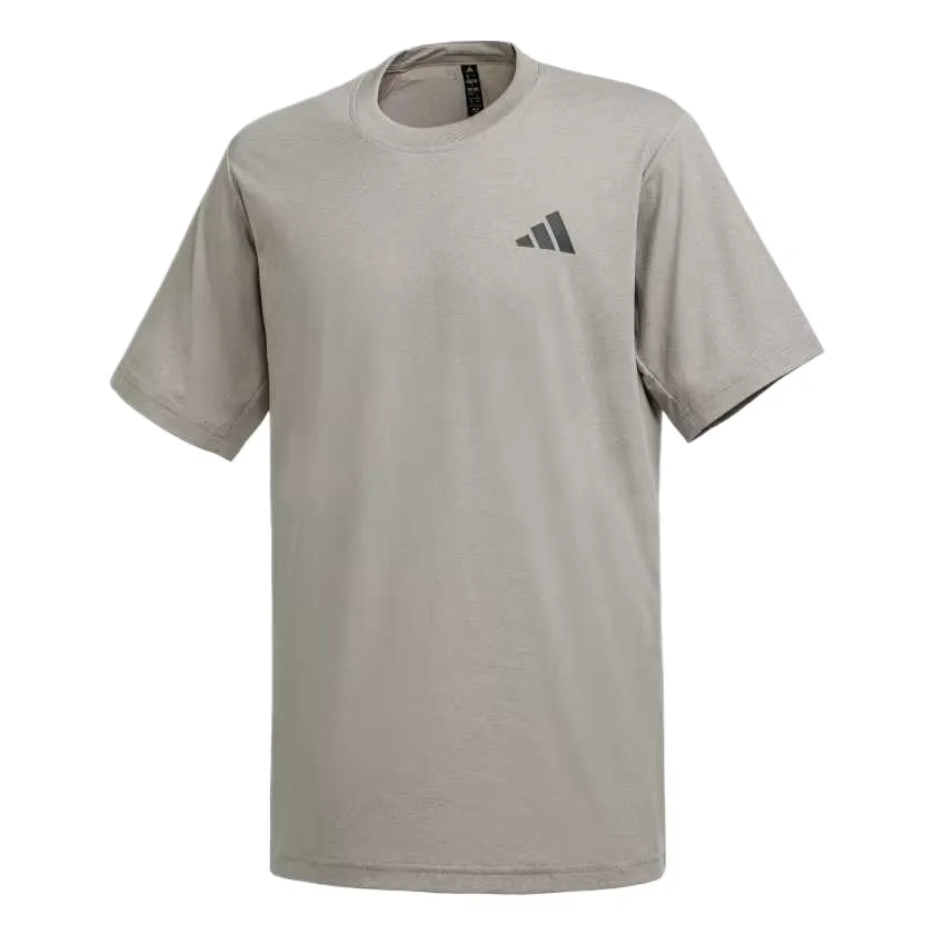 Adidas Climacool T-Shirts Men's Gray Crew Neck