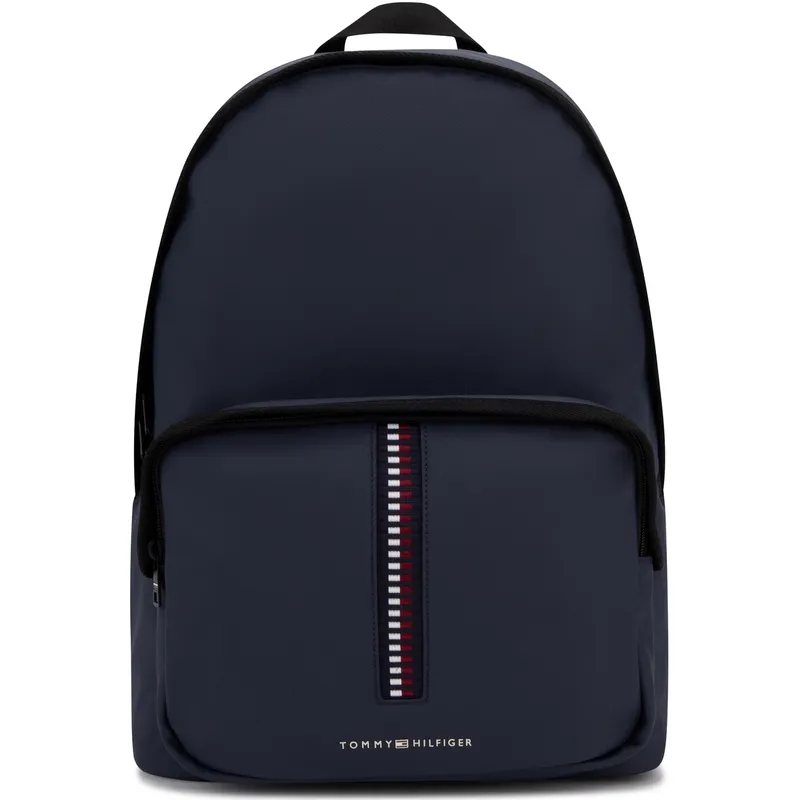 Tommy Hilfiger Polyester Backpack Regular Men's Navy Blue