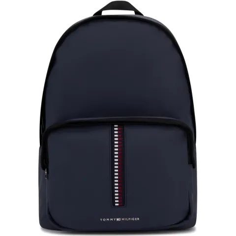 Tommy Hilfiger Polyester Backpack Regular Men's Navy Blue