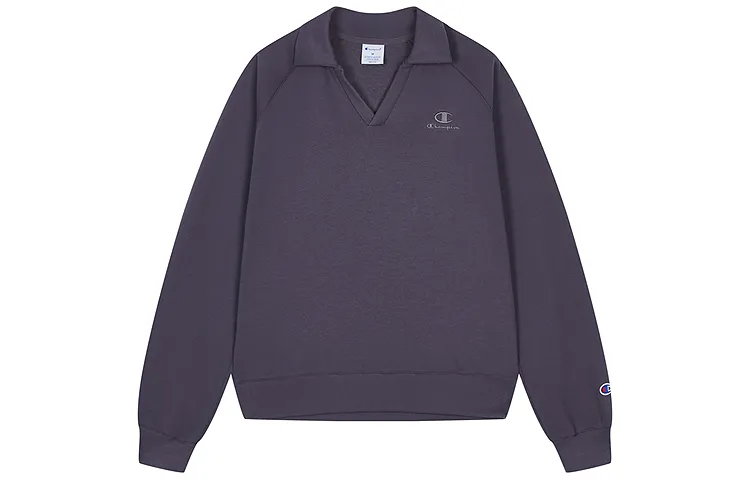 Champion Sweatshirts Women's Lapel Thickened Regular