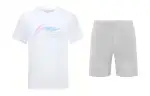 Li Ning Casual Sportswear Men's Crew Neck Moderate