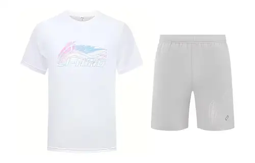 Li Ning Casual Sportswear Men's Crew Neck Moderate