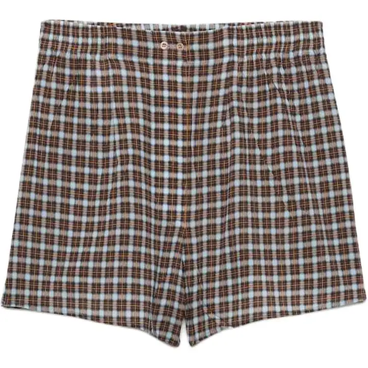 PRADA Casual Shorts Women's Brown Moderate