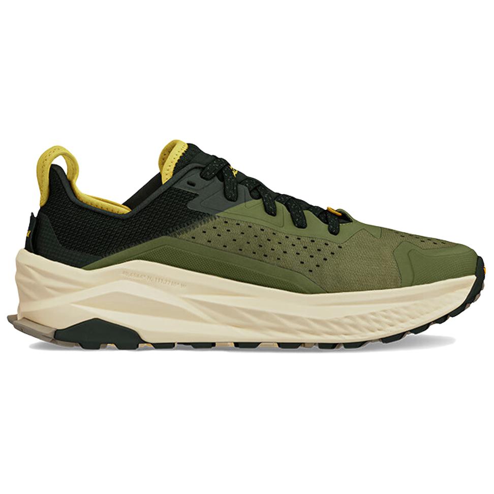 Altra OLYMPUS 6 Comfortable Running Shoes Men’s Green