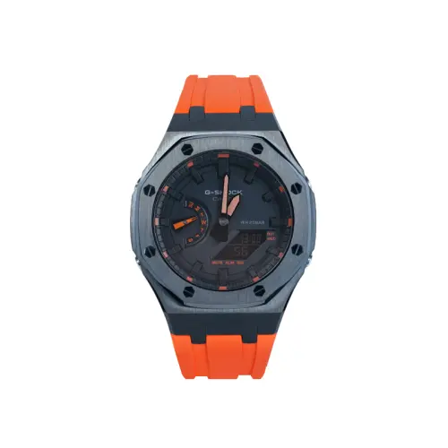 CASIO Men Liquid Crystal/Analog Dual Display Series Black Watch