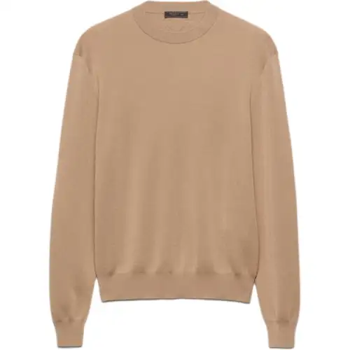 PRADA Triangle logo Cashmere Sweater