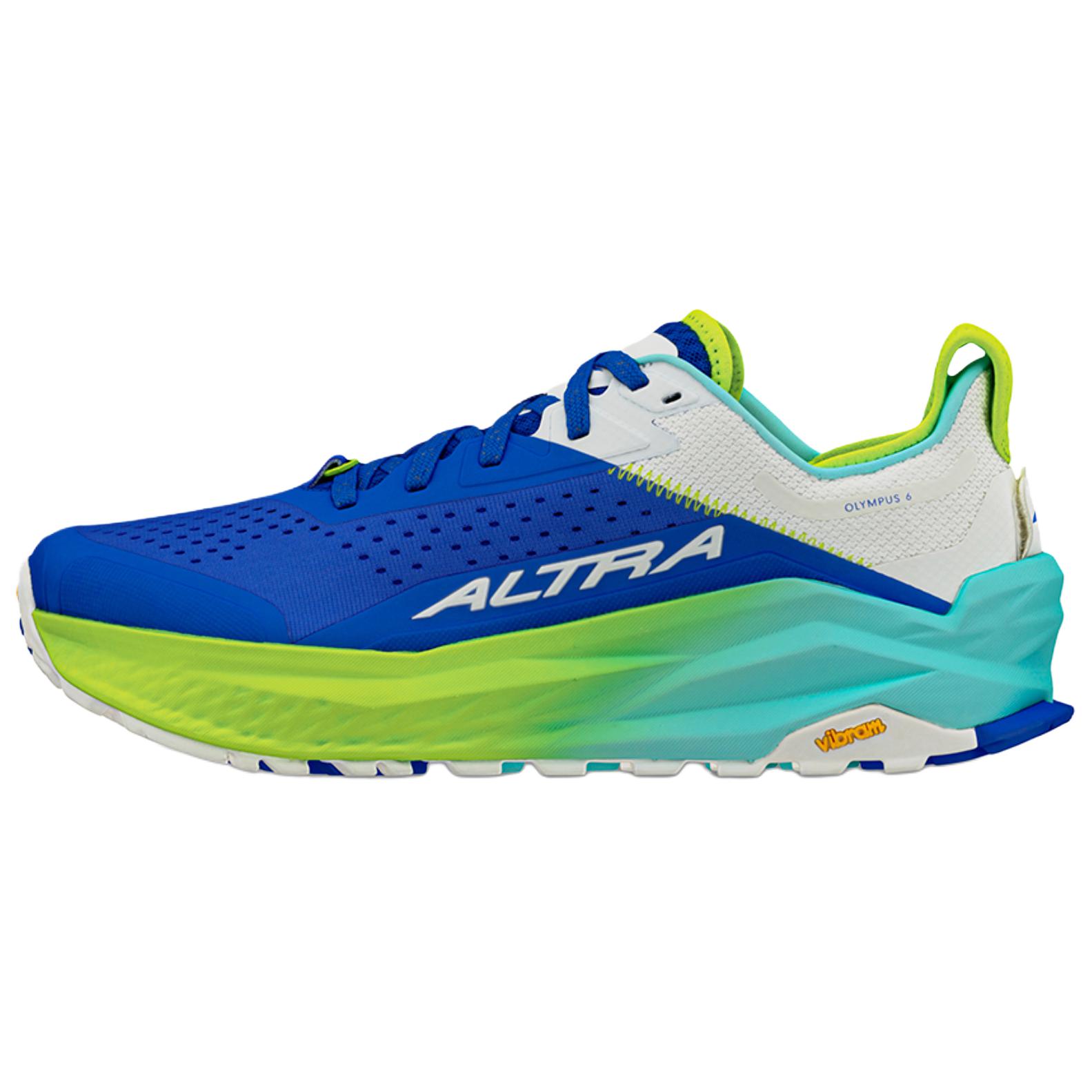 Altra OLYMPUS 6 Comfortable Running Shoes Men’s Blue