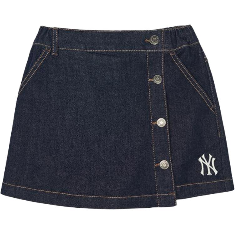 Юбка MLB Skirt (черная)