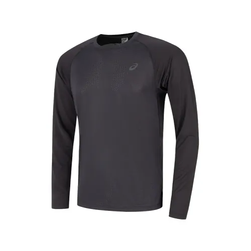 ASICS Breathable Sports Long Sleeved T Shirt Men's