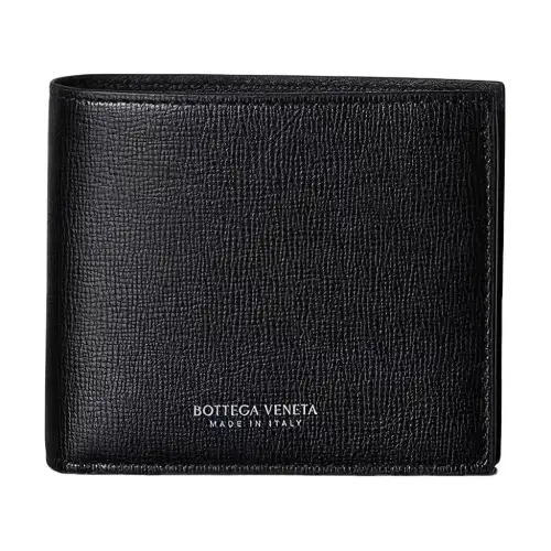 Bottega Veneta Cow Leather Wallet Men's Black