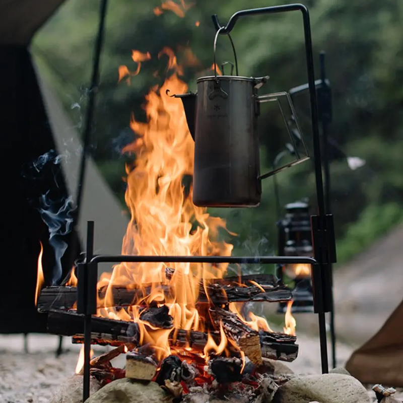 NATUREHIKE Fire Rack 1 2 Persons